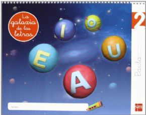 LECTO-ESCRITURA 2 PAUTA 4 AOS (GALAXIA DE LAS LETRAS) 